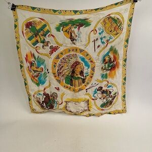 Indian Theme‎ Scarf